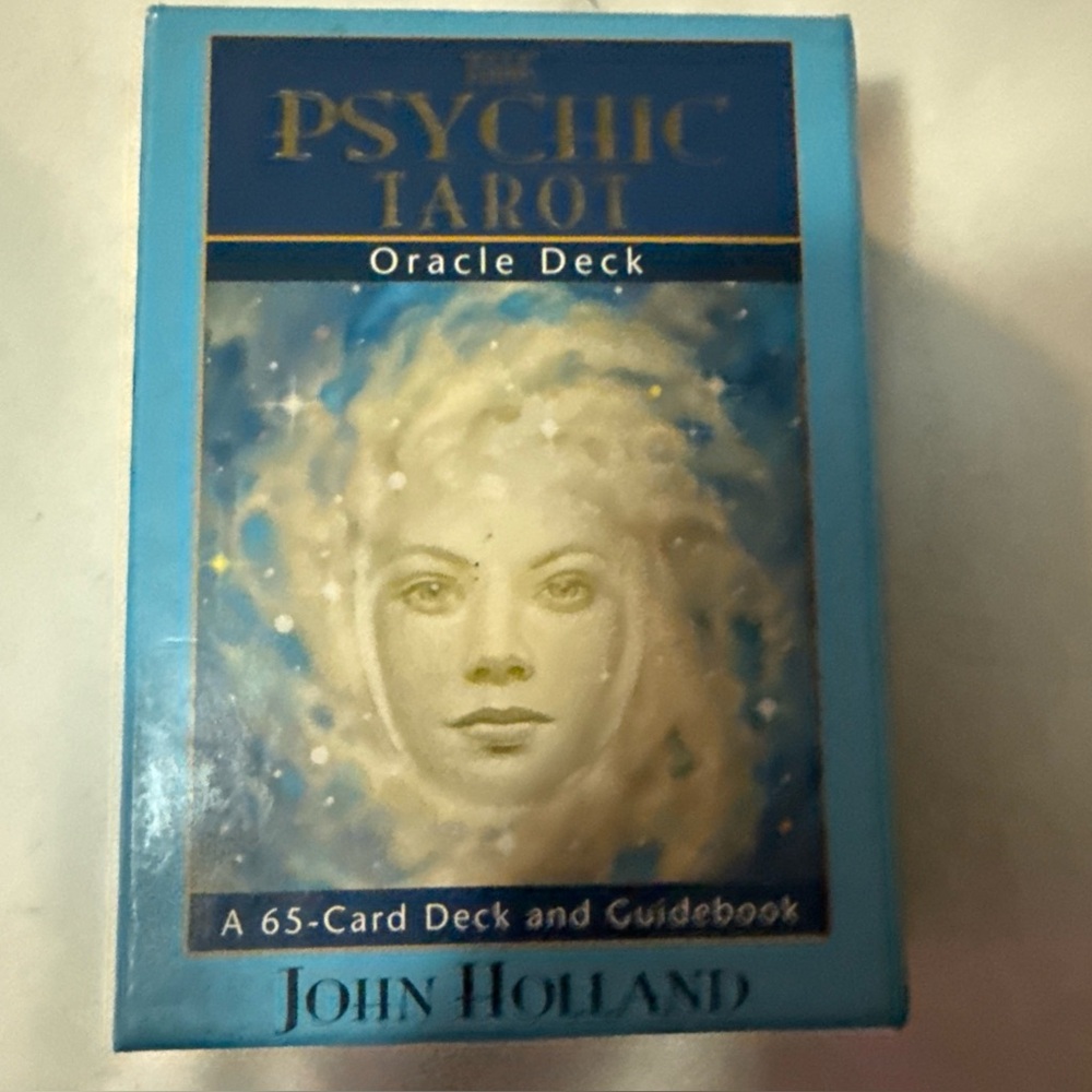 The Psychic Tarot Oracle Deck
